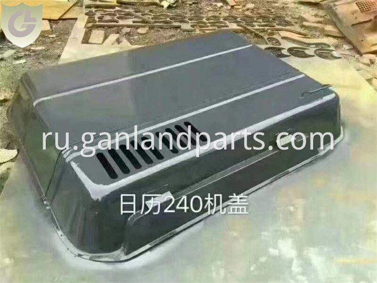 Hitachi EX240 Engine Hood 